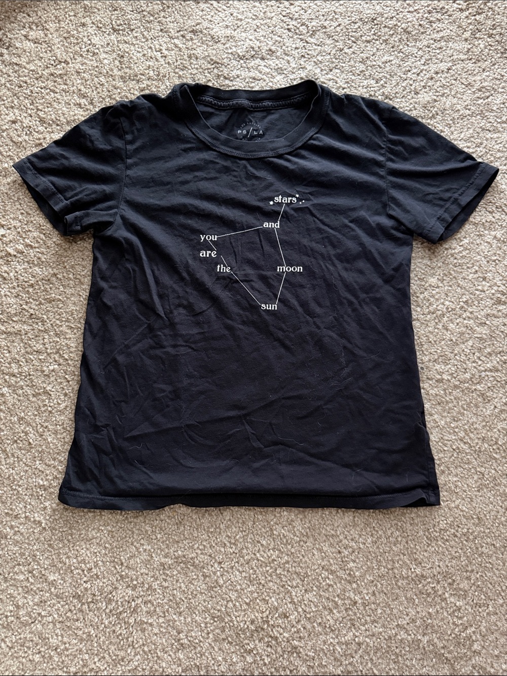 Constellation Graphic T-Shirt